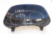 Tachometer Lexus IS, II 2005.10 - 2013.03 8380053631, 83800-53631 257440-1391 XXE07