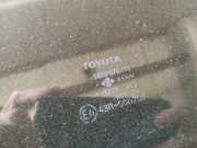 Seitenfenster Seitenscheibe - Hinten Rechts Toyota Yaris Verso, 1999.11 - 2005.09 as2,