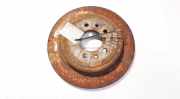 Bremsscheibe Hinterachse Peugeot 607, 2000.01 - 2004.07 9430311121, neventiliuojamas