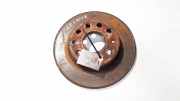Bremsscheibe Hinterachse Volkswagen Caddy, III 2004.03 - 2010.09 neventiliuojamas, BLS