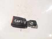 Gurtschloss - Hinten Linke Volkswagen Sharan, 7M 1995.09 - 2000.04 Gebraucht,