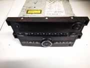 Radio Chevrolet Captiva, 2006.01 - 2011.06 96673510,