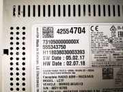 Radio Opel Corsa, E 2014.01 - 2019 42554704,555343750