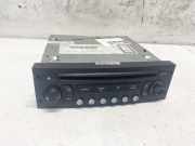 Radio Citroen C4, I 2004.11 - 2008.06 9660646877,7645137393