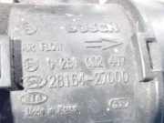 Luftmassenmesser Hyundai Santa Fe, 2000.11 - 2006.03 0281002447,28164-27000