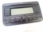 Radio Skoda Praktik, I 2006.01 - 2010.06 5j0035161, skz7z3g0047694 e11032432