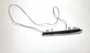 Zusatzbremsleuchte Peugeot 607, 2000.01 - 2004.07 9629586680,