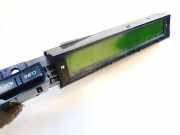 Monitor Navigations Zeit Uhr Mazda 5, CR 2005.02 - 2010.09 Gebraucht,