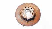 Bremsscheibe Hinterachse Volkswagen Passat, B6 2005.08 - 2010.11 neventiliuojamas, CBDC