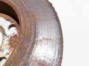 Bremsscheibe Hinterachse Opel Zafira, A 1999.04 - 2003.11 neventiliuojamas,