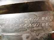 Lüftungsgitter Armaturenbrett Peugeot 206, 1998.08 - 2002.07 9640404777, 9640404677