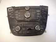 Bedienelement für Klimaanlage Opel Insignia A, 2008.01 - 2013.01 13273095,13273095 13321292 13273252 13273254 13273255