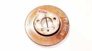 Bremsscheibe Skoda Fabia, II 5J 2006.12 - 2010.06 ventiliuojamas,