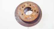 Bremsscheibe Hinterachse Hyundai XG, 1998.12 - 2005.01 neventiliuojamas,