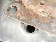 Stoßstangenträger vorne Peugeot 207, 2006.02 - 2009.06 h525296,