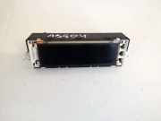 Monitor Navigations Zeit Uhr Citroen Jumpy, II 2007.01 - 2016.02 9665614680, 9665614680-01