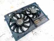 Kühlerlüfter Lüftermotor Volkswagen Touran, 2003.01 - 2006.10 1K0121207N, BKC