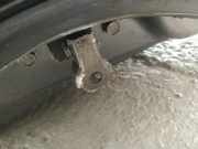 Türfangband Türbremse Türstopper - Vorne Rechts Chevrolet Epica, 2006.01 - 2011.12 Gebraucht,