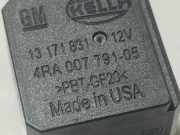 Relais Opel Zafira, B 2005.07 - 2008.01 13171831, 13171831 4RA 007 791-05 4RA00779105