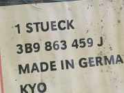 Zierleiste Volkswagen Passat, B5+ 2000.11 - 2005.05 3B9863459J, 3B9 863 459 J AWX