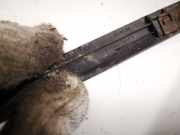 Zierleiste Tür Zier-Schutzleiste - Hinten Rechts Opel Zafira, A 1999.04 - 2003.11 009153542,