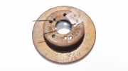 Bremsscheibe Hinterachse Mercedes-Benz W203, 2000.05 - 2004.02 neventiliuojamas,