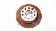 Bremsscheibe Hinterachse Skoda Octavia, II 2004.02 - 2009.03 neventiliuojamas,
