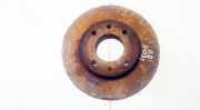 Bremsscheibe Hinterachse Peugeot 206, 1998.08 - 2002.07 neventiliuojamas,