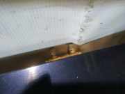 Lang Heckklappe Scharniere Scharnier - Hinten Rechts Toyota Corolla Verso, II 2001.09 - 2004.05 Gebraucht,