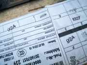 Türverkleidung - Hinten Linke Mercedes-Benz A-CLASS, W176, 2012.06 --> a1767303300,a2465406809 a2469067300