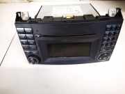 Radio Mercedes-Benz A-CLASS, W169, 2008.09 - 2012.06 facelift a1699002000, a1694425460