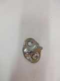 Türfanghaken Fanghaken Schliessbügel - Vorne Mazda 3, BL 2009.06 - 2013.06 Gebraucht,
