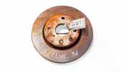 Bremsscheibe Peugeot 107, I 2005.01 - 2009.06 ventiliuojamas,