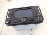 Radio Volkswagen Golf, VI 2008.10 - 2012.06 3c0035270, 7612032080 CBDC