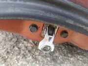 Türfangband Türbremse Türstopper - Vorne Linke Nissan Murano, Z50 2003.08 - 2008.06 Gebraucht,