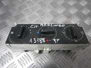 Bedienelement für Klimaanlage Citroen Berlingo, I 1996.07 - 2002.11 654984A,