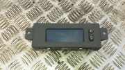Monitor Navigations Zeit Uhr Opel Meriva, A 2002.12 - 2006.01 009164455,