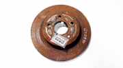 Bremsscheibe Hinterachse Volvo S40, 2004.01 - 2007.03 neventiliuojamas,