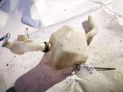 Scheibenwaschbeh?lter Vorne Wischwasserbeh?lter Volvo V50, 2007.05 - 2012.01 3m5117618ag,3m51-17618-ag