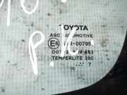 Seitenfenster Dreieckscheibe - Vorne Linke Toyota Auris, I E15 2006.10 - 2012.10 as2,