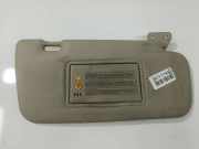 Sonnenblende Nissan Primera, P12 2002.01 - 2008.12 Gebraucht,