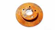 Bremsscheibe Mercedes-Benz A-CLASS, W168, 1997.07 - 2001.06 neventiliuojamas,