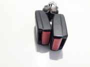 Gurtschloss - Hinten Rechts Peugeot 407, 2004.05 - 2010.12 5022081f1902,