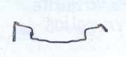 Stabilisator Stabi Hinten Hinterachse Opel Zafira, A 1999.04 - 2003.11 Gebraucht,