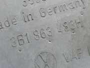 Innenausstattung Volkswagen Passat, B5+ 2000.11 - 2005.05 3B1863483H, 3B1 863 483H AWX