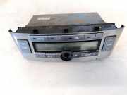 Bedienelement für Klimaanlage Toyota Avensis, II 2003.04 - 2006.03 5590005160,55900-05160 mb146570-0792 55902-05050-f 3c07058