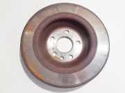 Bremsscheibe Hinterachse Ford Galaxy, Mk III 2006.04 - 2010.06 neventiliuojamas,