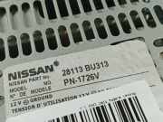 Radio Nissan Almera Tino 2000.08 - 2003.09 28113BU313,28113 BU313 PN-1726V PN1726V