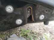 T?rschloss Stangen - Hinten Linke Toyota Corolla, 2001.11 - 2004.02 Gebraucht,