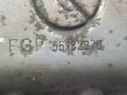 Hitzeschutzblech Abgaskrümmer Opel Astra, H 2004.03 - 2009.12 55182370, 55182370